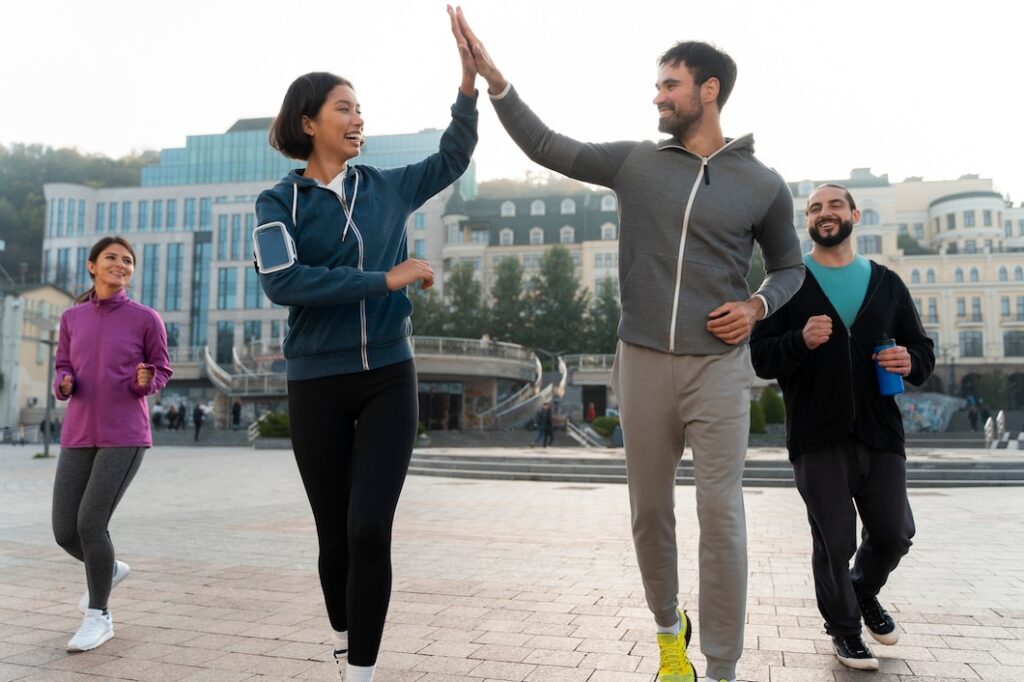 Community-Led Fitness & Social Connection for Men